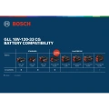 Bosch GLL 18V-120-33 CG Professional product image 