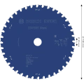 Bosch EXPERT Steel Circular Saw Blade, 190 x 2/1.6 x 20 mm, T40 product image 