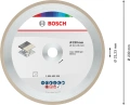 Bosch Ceramic Diamond Cutting Disc product image 
