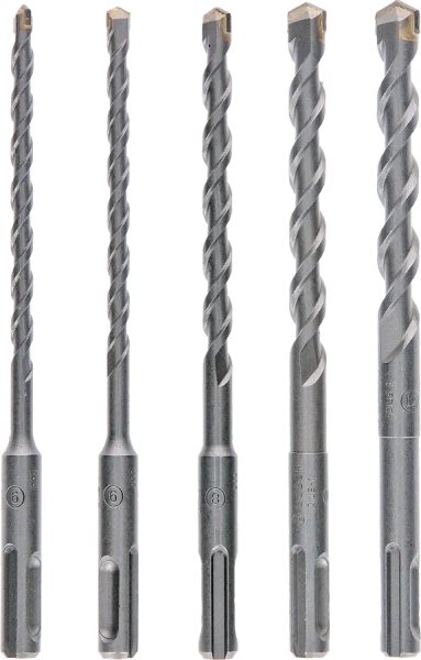 SDS plus-1 Drill Bit  5 Pcs