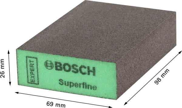 EXPERT S471 Standard Sanding Block 69 x 97 x 26 Super fine