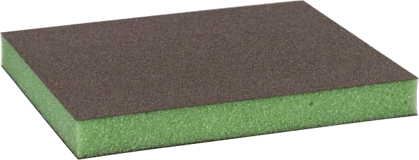 S473 Best for Contour Combi Abrasive Sponge 98 x 120 x 13 Super fine