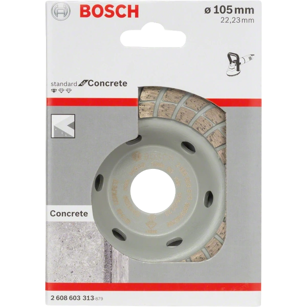 Diamond cutting disc Standard for Concrete Turbo