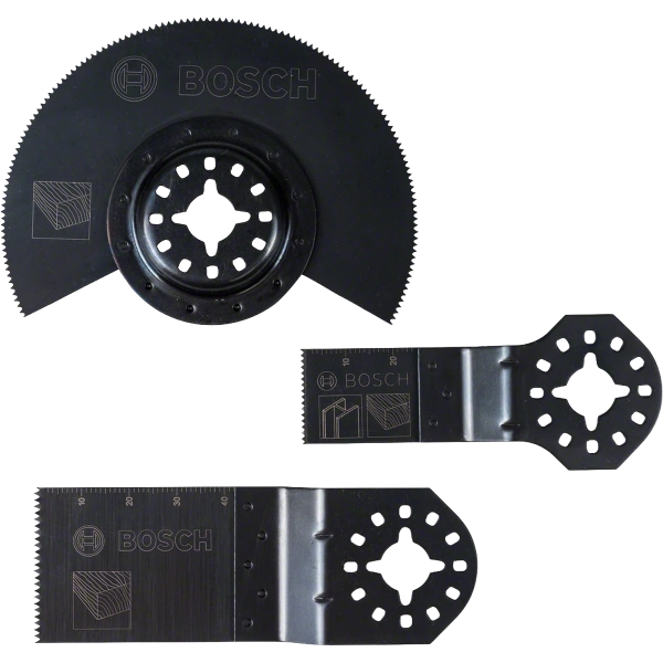 3-piece basic wood set