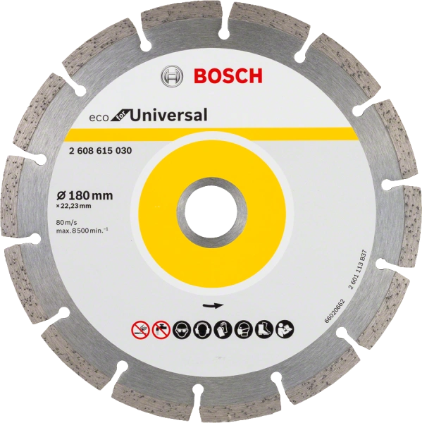 Eco for Universal Segmented Diamond Cutting Disc
