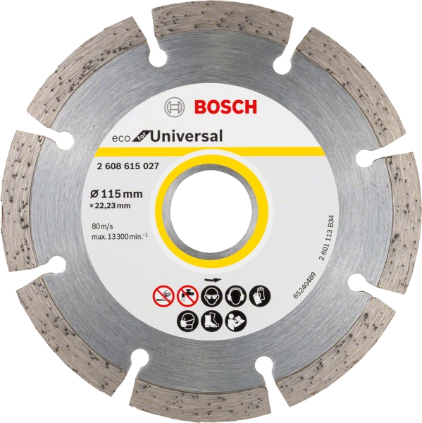Eco for Universal Segmented Diamond Cutting Disc