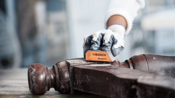 EXPERT S471 Standard Sanding Block 69 x 97 x 26 Medium / Fine / Superfine