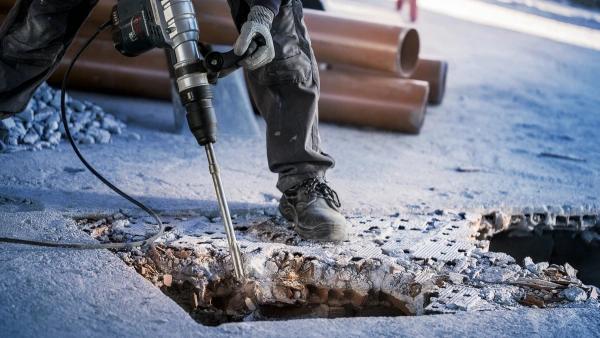 PRO SDS max-5C Pointed Chisel 400 SDS max