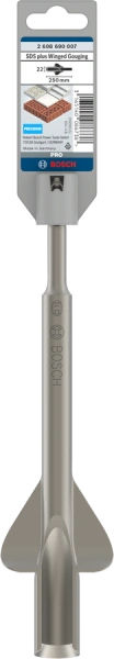 PRO SDS plus Winged Gouging Chisel 250 22