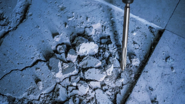 PRO SDS plus-5C Pointed Chisel 250 SDS plus