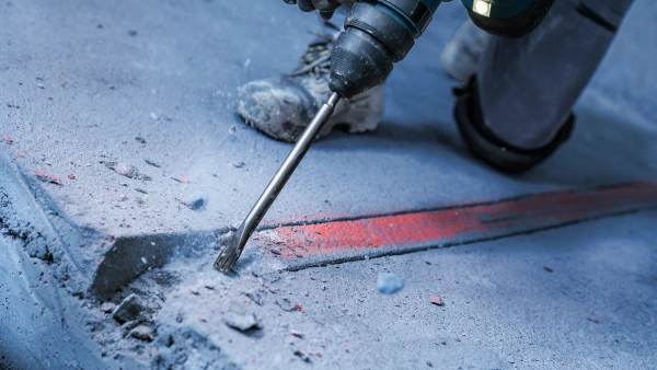 PRO SDS plus-5C Flat Chisel  250 20 SDS plus 1 Pcs