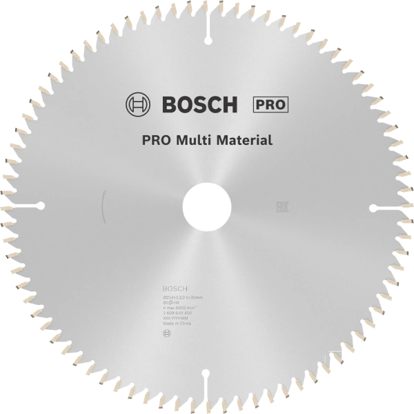 PRO Multi Material Circular Saw Blade