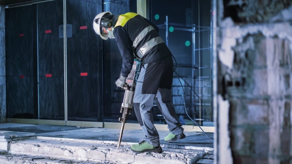 PRO HEX 30-5C Pointed Chisel 400 Hexagon