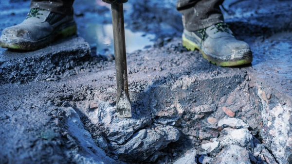 PRO HEX 30-4C Flat Chisel 400 35