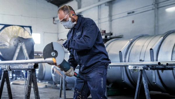 PRO Stainless Steel and Metal Bonded Cutting Disc 230x1.9