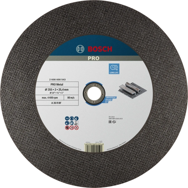 PRO Metal Bonded Cutting Disc
