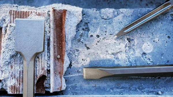 PRO HEX 28-4C Flat Chisel 520 35