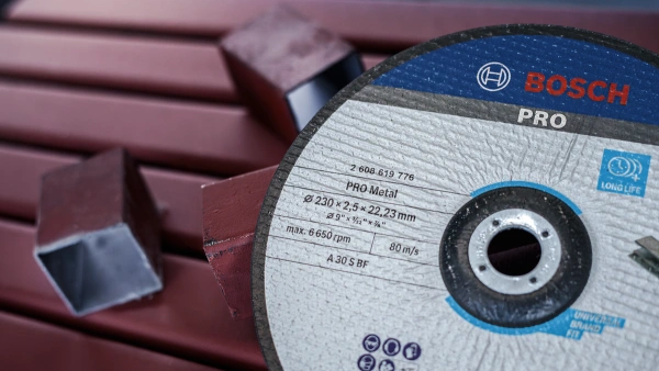 PRO Metal Bonded Cutting Disc  A 30 S BF 230 22.23 3.0 1 Pcs