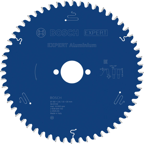 EXPERT Aluminium Circular Saw Blade