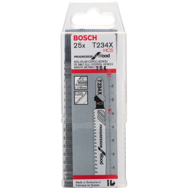 Jigsaw blade T 234 X Bosch 