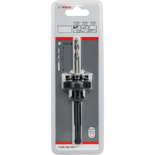 SDS plus adapter Bosch 