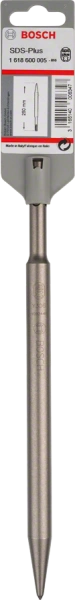 SDS plus Pointed Chisel Without Rotation Stop Bosch 