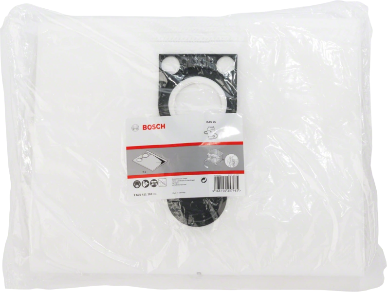 Fleece Filter Bag Bosch 