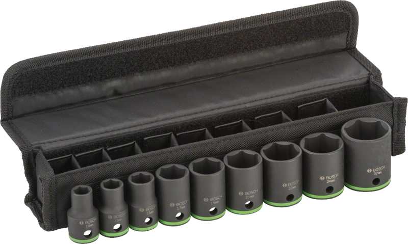 Impact Control Socket Set Bosch 