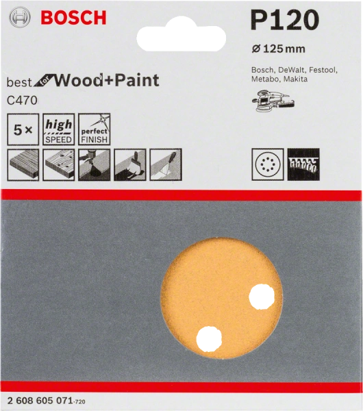 C470 Best for Wood and Paint Bosch 