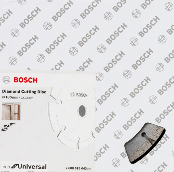 Eco for Universal Segmented Diamond Cutting Disc Bosch 