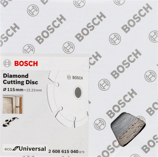Eco for Universal Segmented Diamond Cutting Disc Bosch 