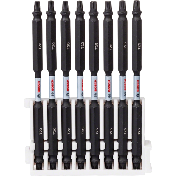 Impact Control Screwdriver Bit pack, 8-piece Bosch 