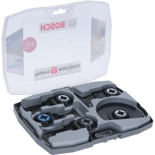 5-Piece Wood and Metal Cutting Sets for Multitools Bosch 