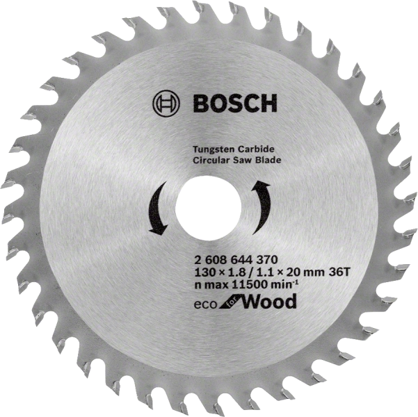 Eco for Wood Circular Saw Blade Bosch 