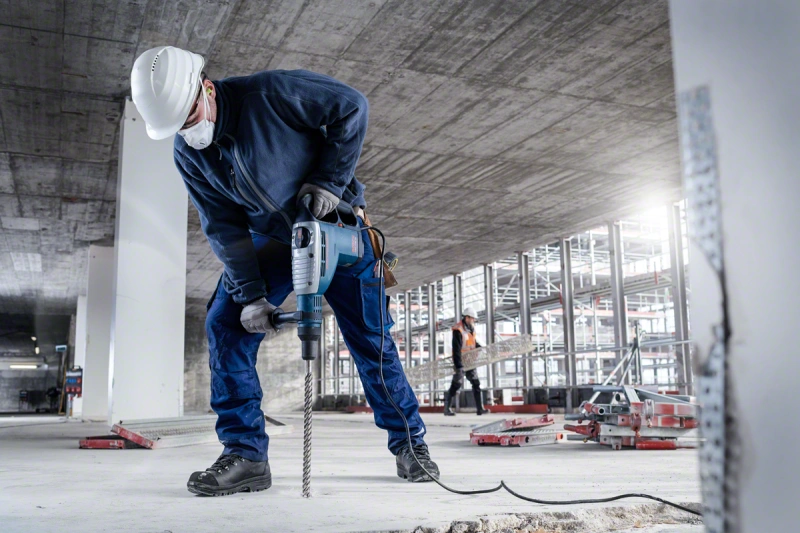 SDS max-8X Hammer Drill Bit Bosch 