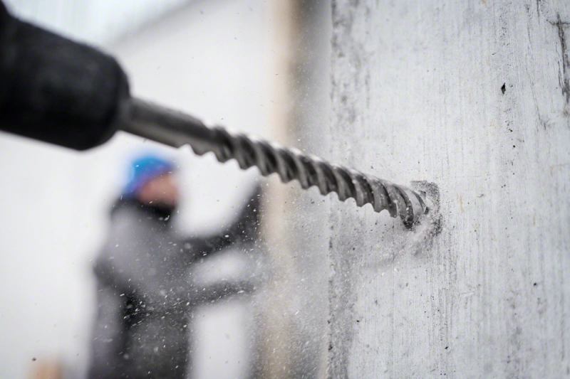 SDS max-8X Hammer Drill Bit Bosch 