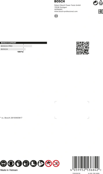 EXPERT Diamond Metal Wheel Cutting Disc Bosch 