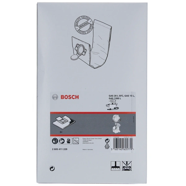 Fleece bag Bosch 