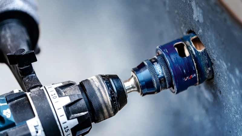 EXPERT Power Change Plus with Pilot Drill Bosch 