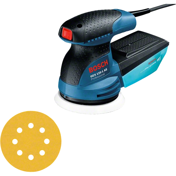 GEX 125-1 AE Professional Bosch 
