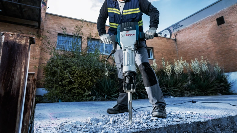 PRO HEX 28-5C Pointed Chisel Bosch 