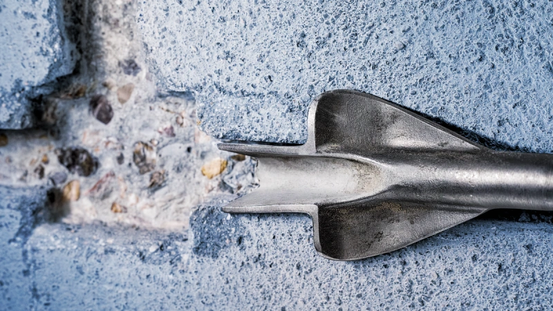 PRO SDS plus Winged Gouging Chisel Bosch 