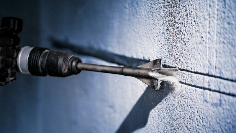 PRO SDS plus Winged Gouging Chisel Bosch 