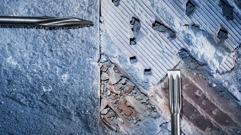 PRO SDS max-5C Pointed Chisel Bosch 