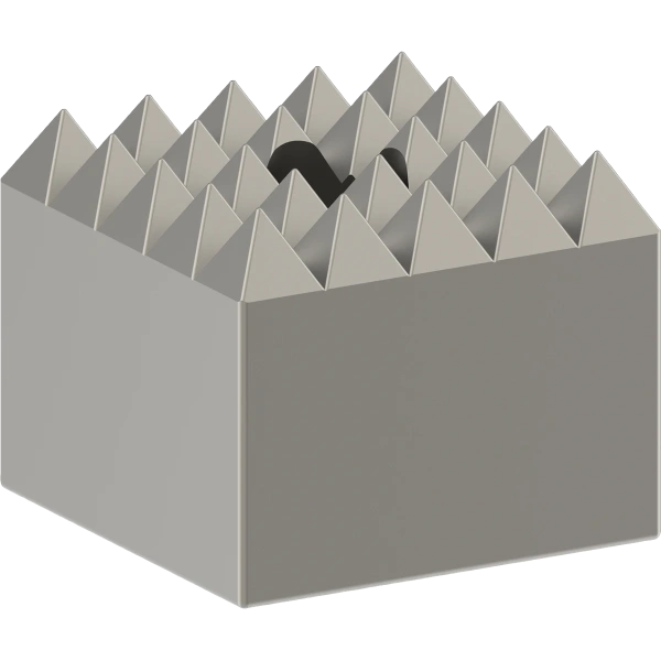 PRO SDS max-4C Steel Bush Head, 60 x 60 mm Bosch 