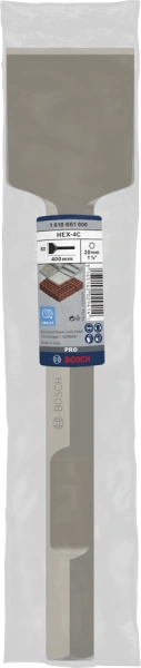 PRO HEX 28-4C Spade Chisel Bosch 