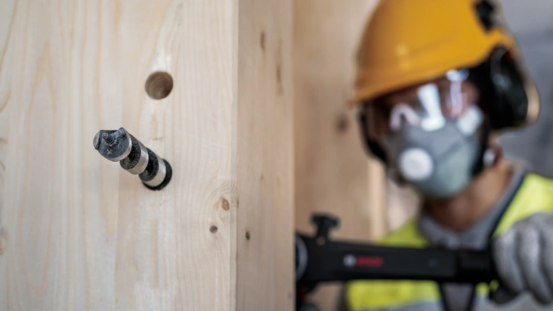 PRO Wood Auger Bit Bosch 