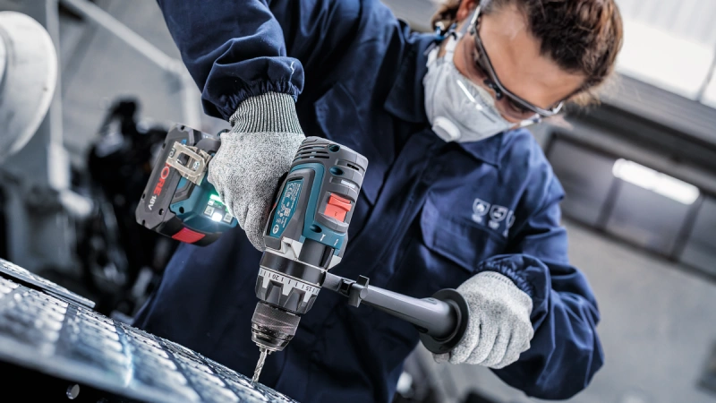 PRO Metal HSS-G Twist Drill Bit Standard Length Bosch 