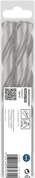 PRO Metal HSS-G Twist Drill Bit Standard Length Bosch 