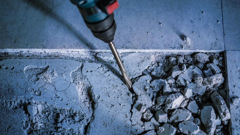 PRO SDS plus-5C Pointed Chisel Bosch 